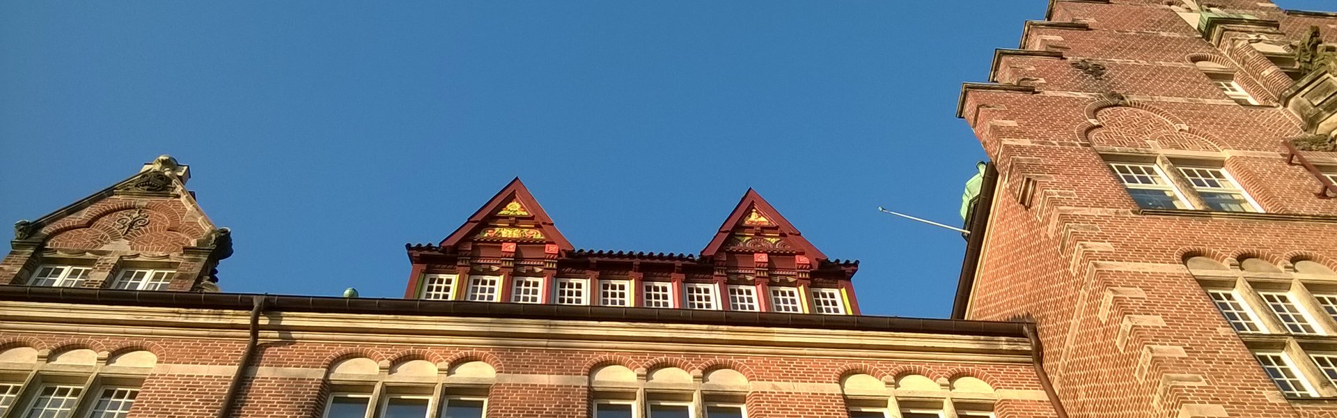 Außenfassade Heinrich-Sauermann-Haus