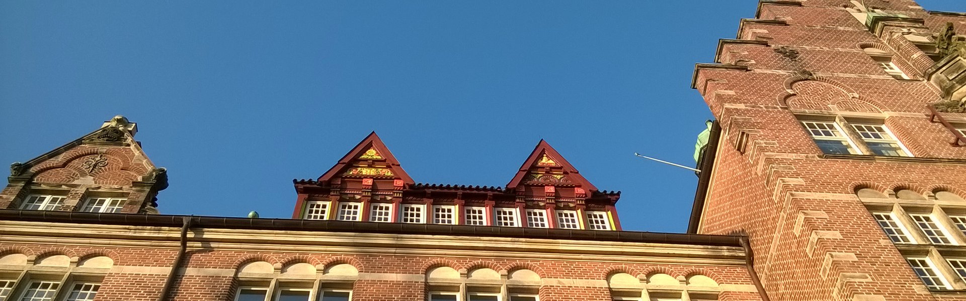 Außenfassade Heinrich-Sauermann-Haus