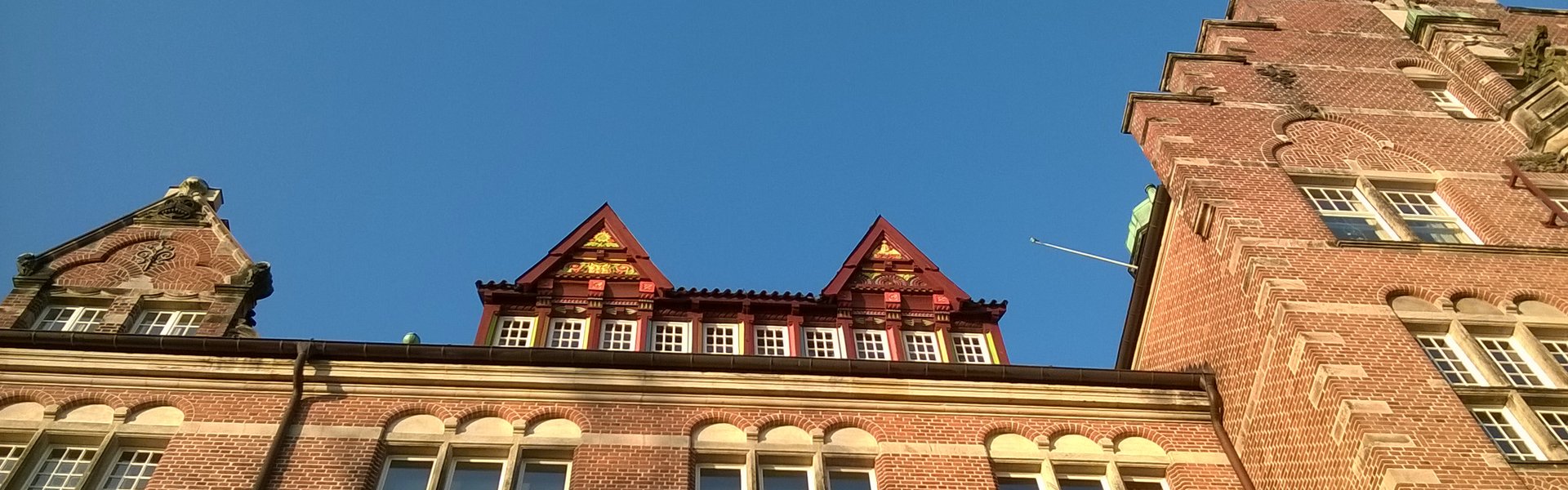 Außenfassade Heinrich-Sauermann-Haus