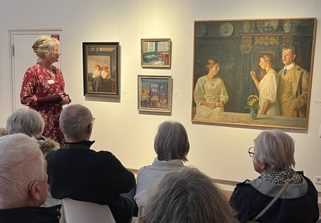 Aufgeweckte Kunstgeschichten