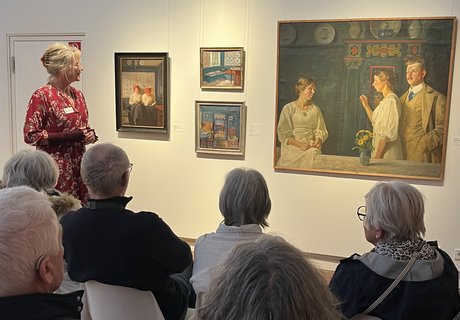 Aufgeweckte Kunstgeschichten