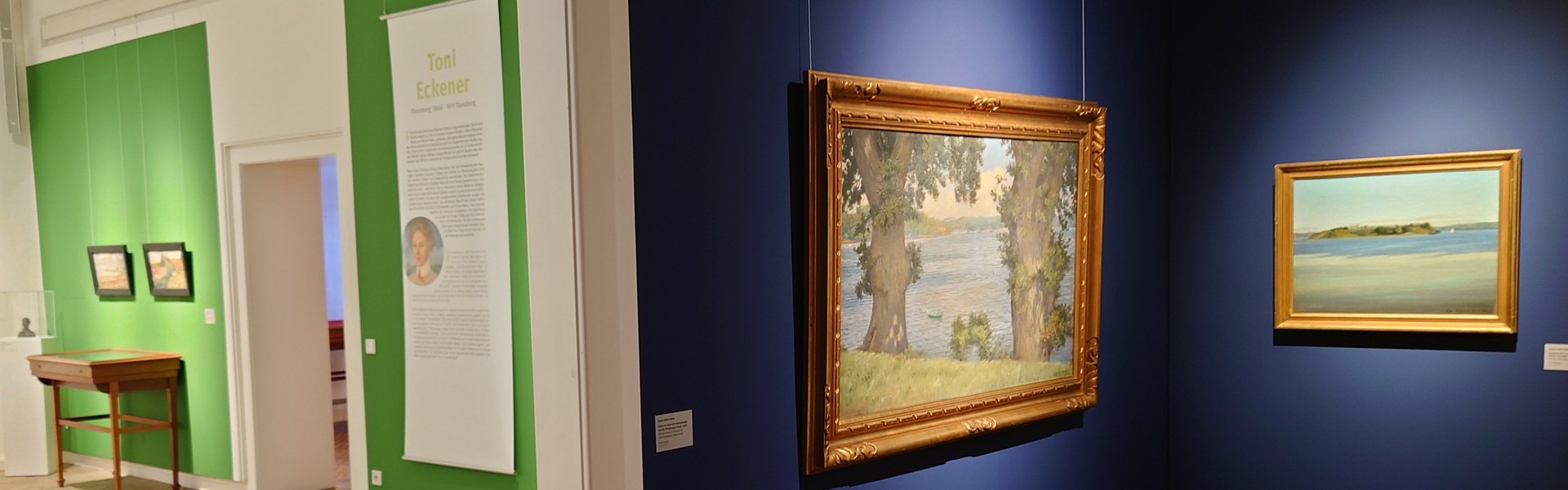 Et rum i udstillingen