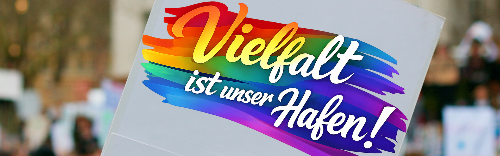 Plakate für den CSD Flensburg
