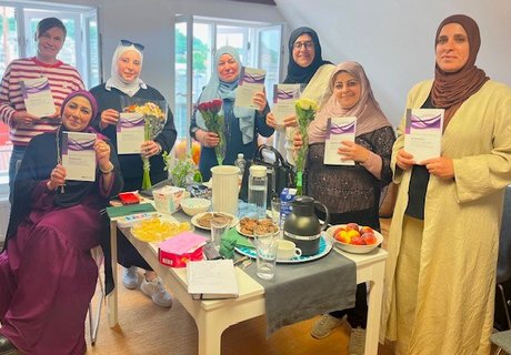 Buchvorstellung "Verstehst du?" - Sechs Frauen erzählen
